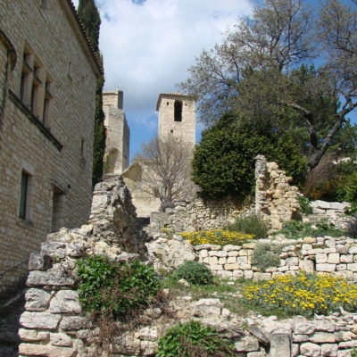 Village médiéval de Poët-laval