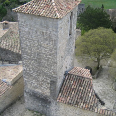 La chapelle Saint Jean de Poët-Laval