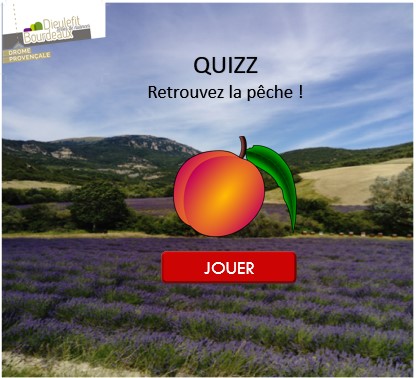 Le jeu Quizz, retrouvez la pèche au Pays de Dieulefit - Bourdeaux!