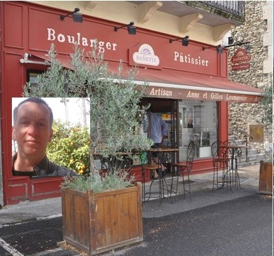 La boulangerie Banette et Gilles Laumonnier à Dieulefit