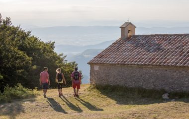 Montagne Saint Maurice Chapelle