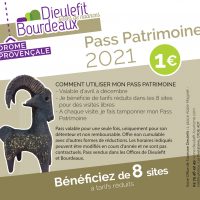 Le Pass Patrimoine : sites et musées