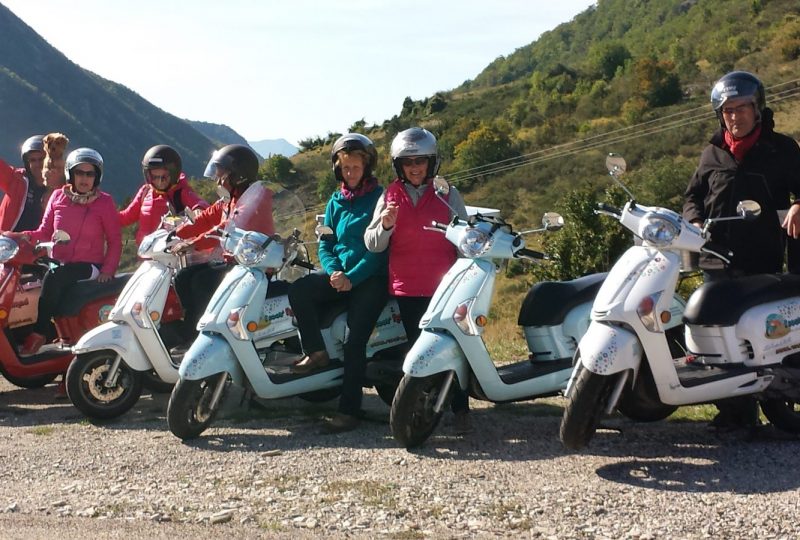 Scooter Nomad – Balades à scooter (électrique ou classique) à Roynac - 13