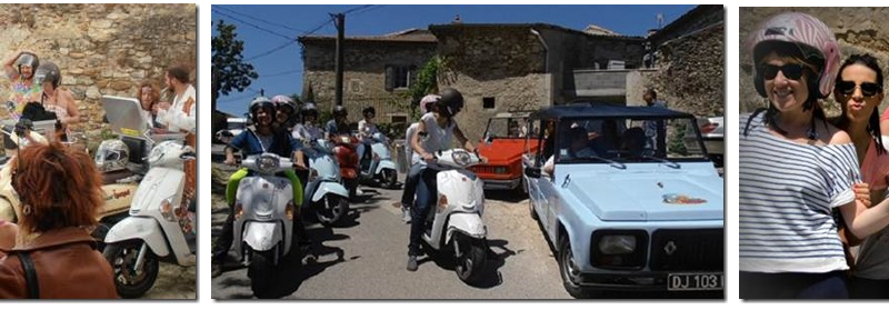 Scooter Nomad – Balades à scooter (électrique ou classique) à Roynac - 15