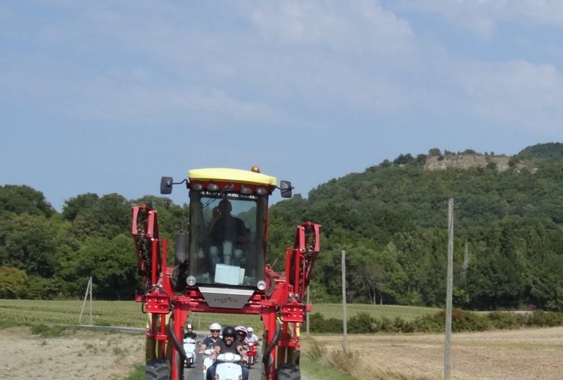 Scooter Nomad – Balades à scooter (électrique ou classique) à Roynac - 19