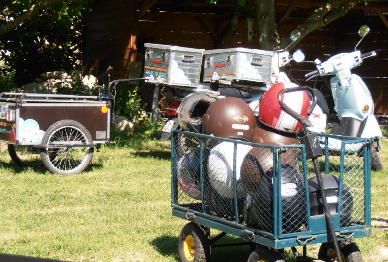 Scooter Nomad – Balades à scooter (électrique ou classique) à Roynac - 16