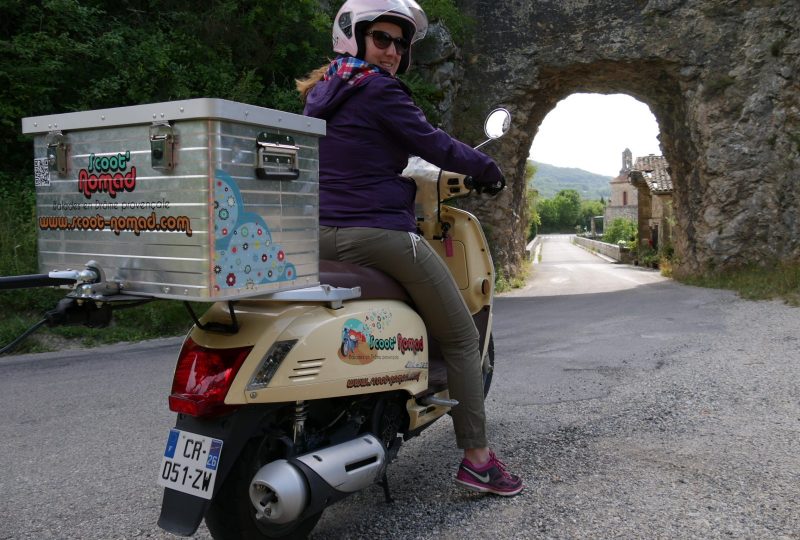 Scooter Nomad – Balades à scooter (électrique ou classique) à Roynac - 25