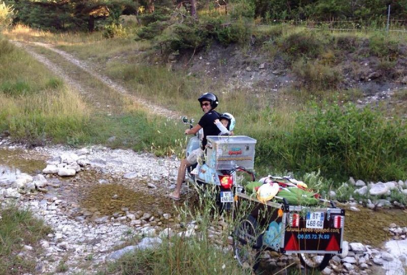 Scooter Nomad – Balades à scooter (électrique ou classique) à Roynac - 29