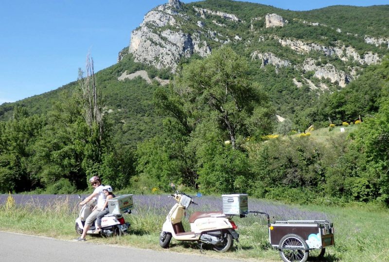 Scooter Nomad – Balades à scooter (électrique ou classique) à Roynac - 30