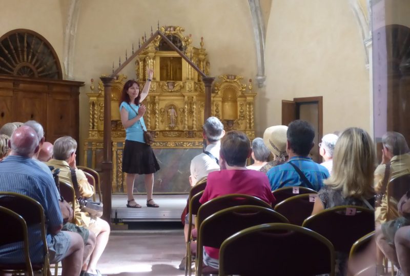 Journées du Patrimoine : Visite Guidée Eglise Saint-Pierre et de la Viale de Dieulefit à Dieulefit - 0