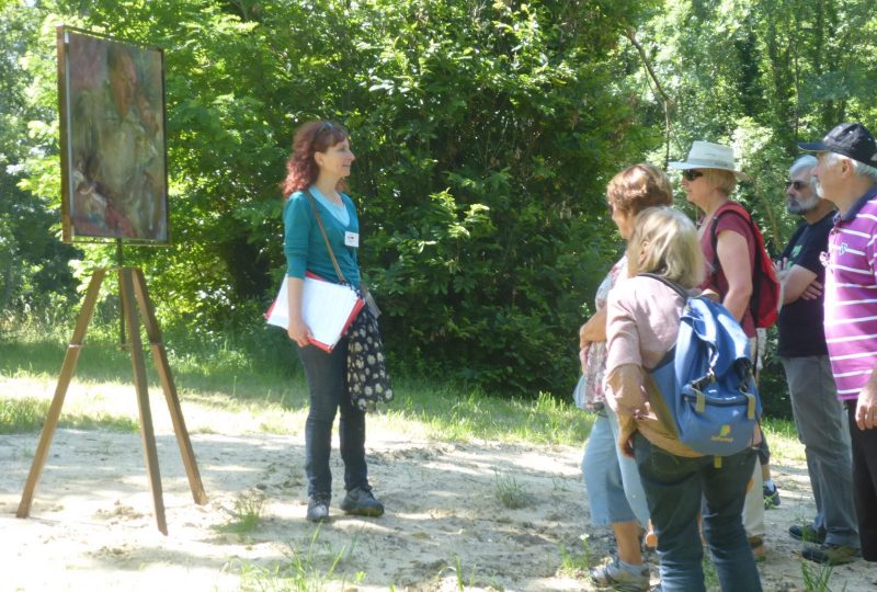 Visite guidée le Chemin des Artistes Réfugiés à Dieulefit - 2