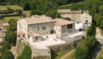 Hôtel Le Château du Poët Cellard