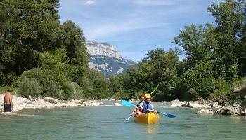 canoé kayak Drome aventure location