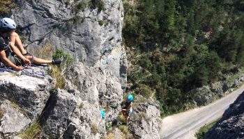 parcours rochassiers et escalade Drome aventure
