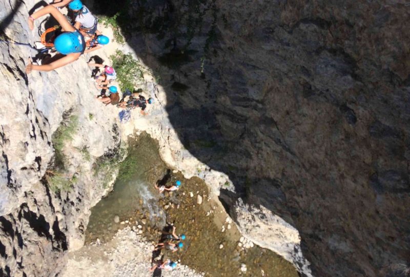 Esca-balade et rochassier avec la Base de Loisirs Drôme Aventure à Die - 2