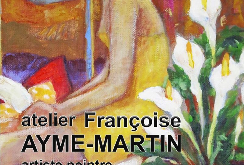 Atelier Françoise Aymé-Martin à Le Poët-Laval - 1