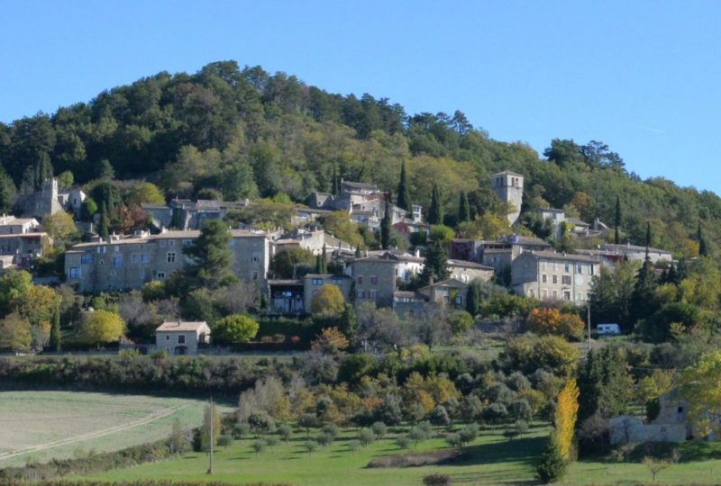 Visite guidée de Châteauneuf de Mazenc à La Bégude-de-Mazenc - 0