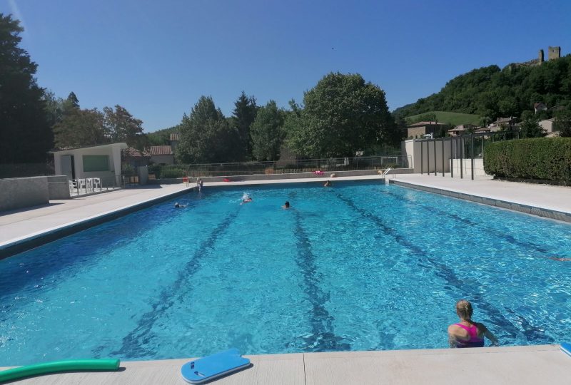 Piscine municipale à Bourdeaux - 0