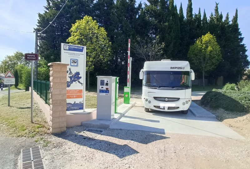 Aire camping-car Park  de La Bégude-de-Mazenc à La Bégude-de-Mazenc - 0