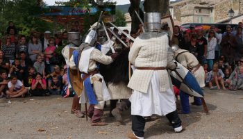 Fête médiévale – Bourdeaux