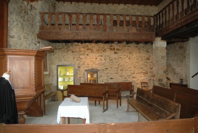 Musée du Protestantisme Dauphinois à Le Poët-Laval - 9