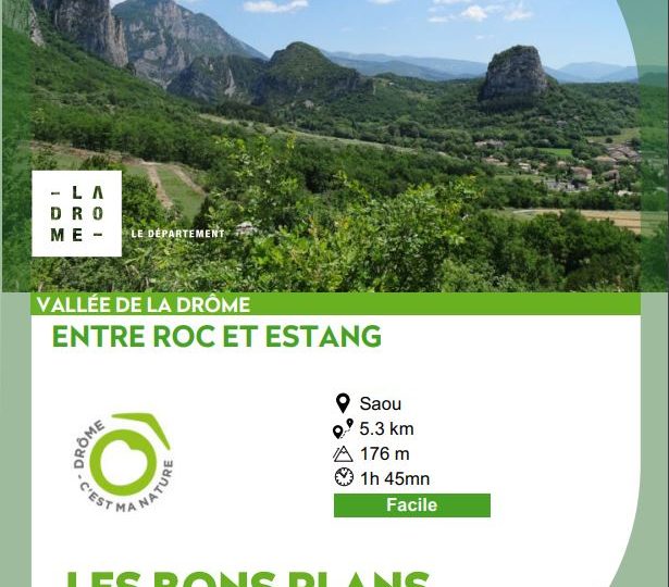 Entre Roc et Estang à Saoû - 0