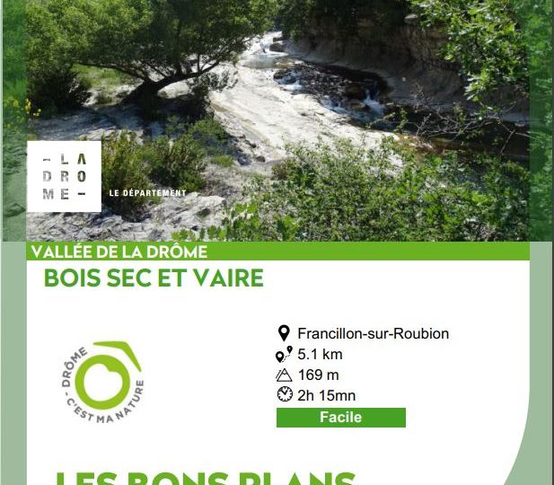 Bois Sec et Vaire à Francillon-sur-Roubion - 0