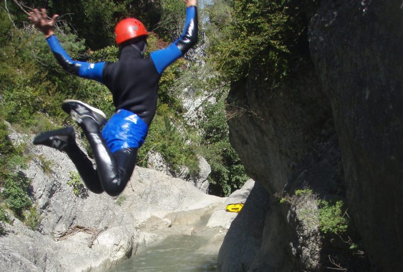 Acro Pôle Aventure – Canyoning à Dieulefit - 0