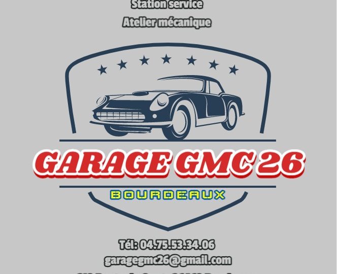 Garage GMC 26 à Bourdeaux - 0