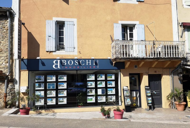 Boschi Immobilier à Dieulefit - 0