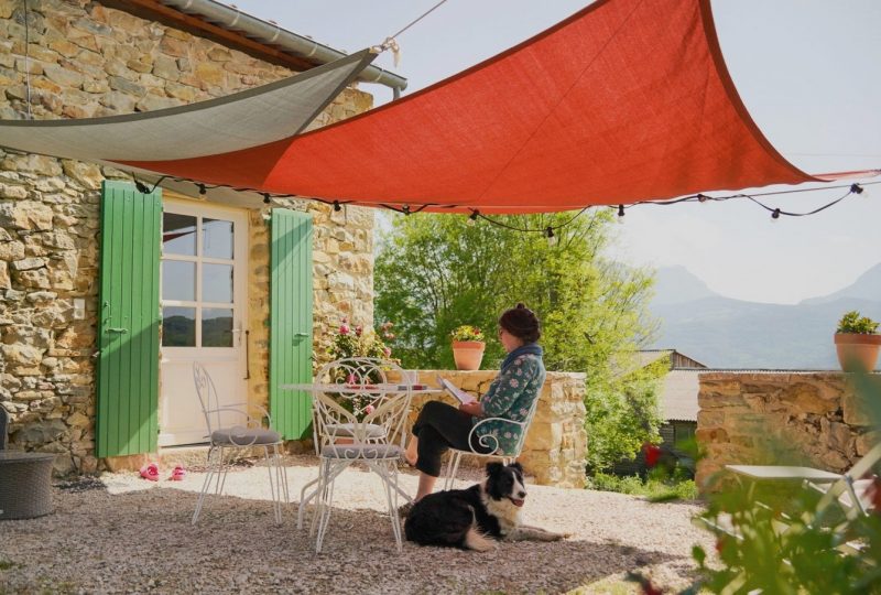 Ferme Bio Le Panicaut – Gîte Angèle à Francillon-sur-Roubion - 14