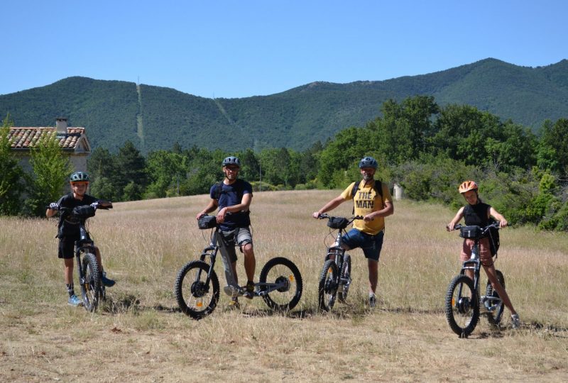 Acro Pôle Aventure – Rando Trot’élec à Dieulefit - 1