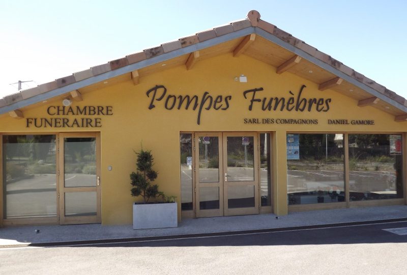 Pompes funèbres des compagnons à Dieulefit - 0