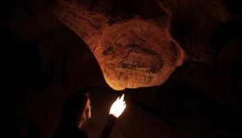 Visite guidée à la torche