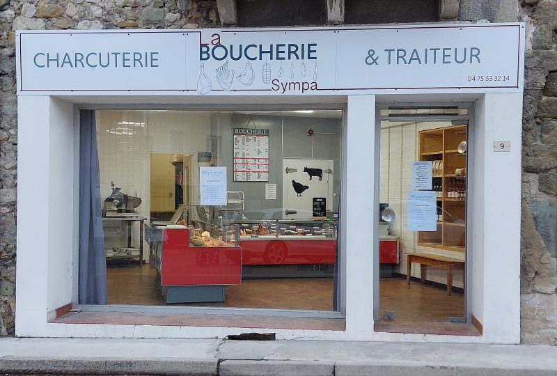 La Boucherie Sympa à Bourdeaux - 0