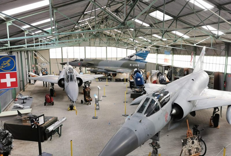 Musée Européen de l&rsquo;Aviation de Chasse à Montélimar - 3