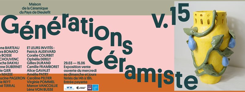 EXPOSITION GENERATION CERAMISTES VOL.15 à Dieulefit - 0