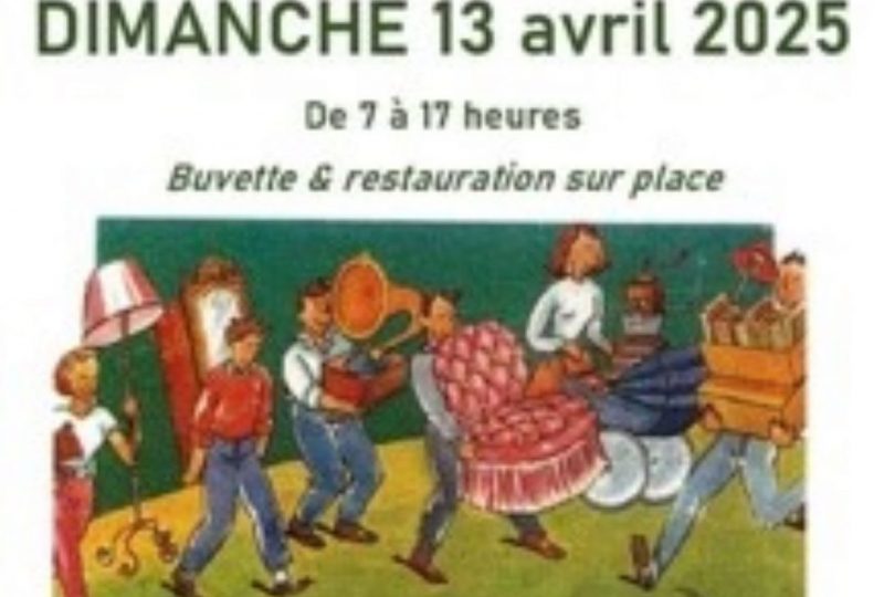 Foire des brassadeaux, brocante et vide grenier à Chantemerle-lès-Grignan - 0
