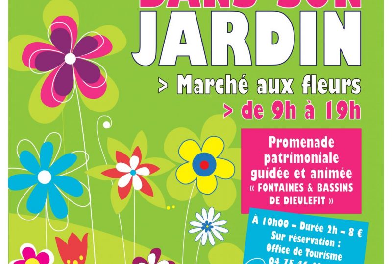 Dieulefit dans son jardin à Dieulefit - 0