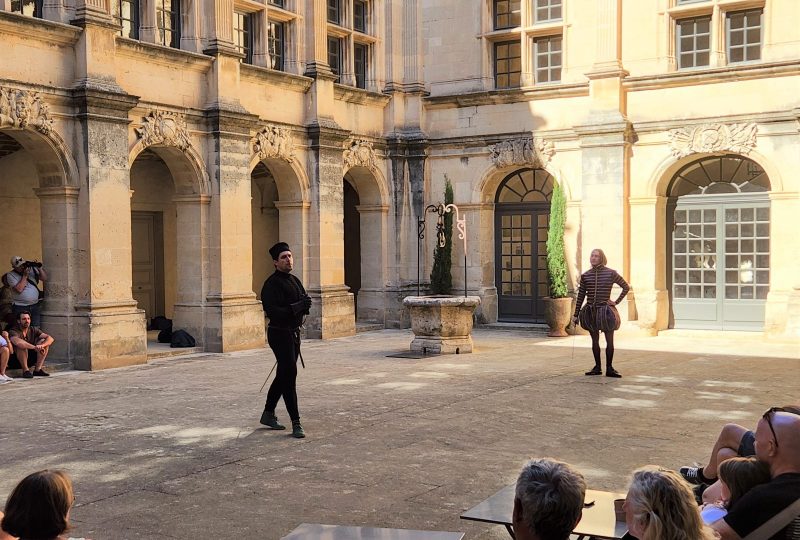 Duels d’escrime et de lutte, un voyage dans le temps ! à Suze-la-Rousse - 0