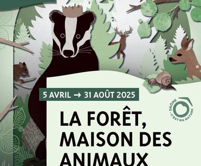 La Forêt, maison des animaux à Saoû - 0