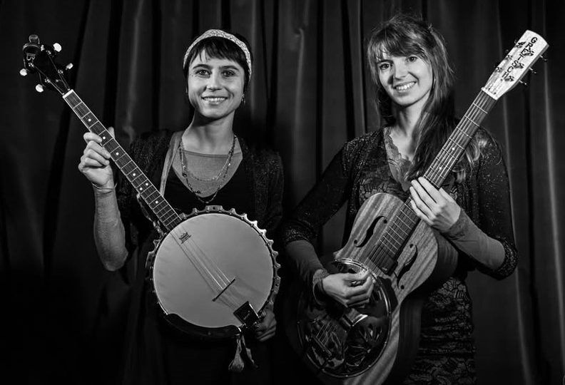 Concert « SYCAMORE SISTERS » Duo féminin, chant et musique instrumentale nord-américaine à Crupies - 0