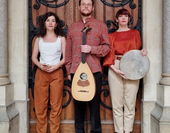 ZENAÏDE TRIO à Crupies - 0