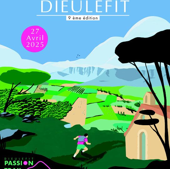 Trail De Dieulefit en Drôme Provençale 8ème Edition à Dieulefit - 0