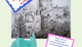 Exposition des l’atelier Les’Arts de Bourdeaux_Bourdeaux