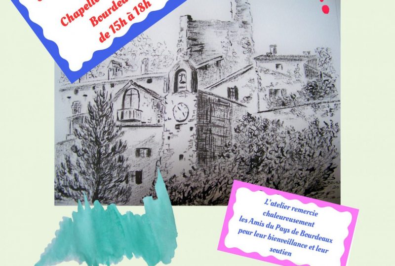 Exposition des l’atelier Lez’Arts de Bourdeaux à Bourdeaux - 0