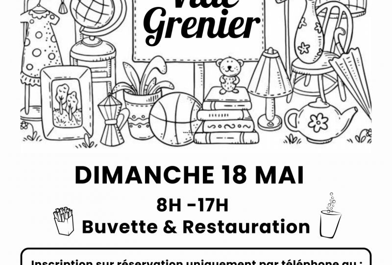 Vide Grenier – Aubres à Aubres - 0