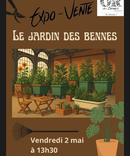 Expo-vente « Le jardin des bennes » à Crest - 0