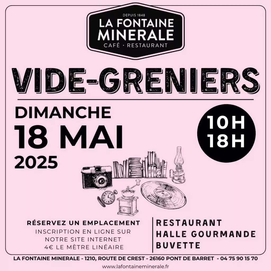 Vide grenier_Pont-de-Barret