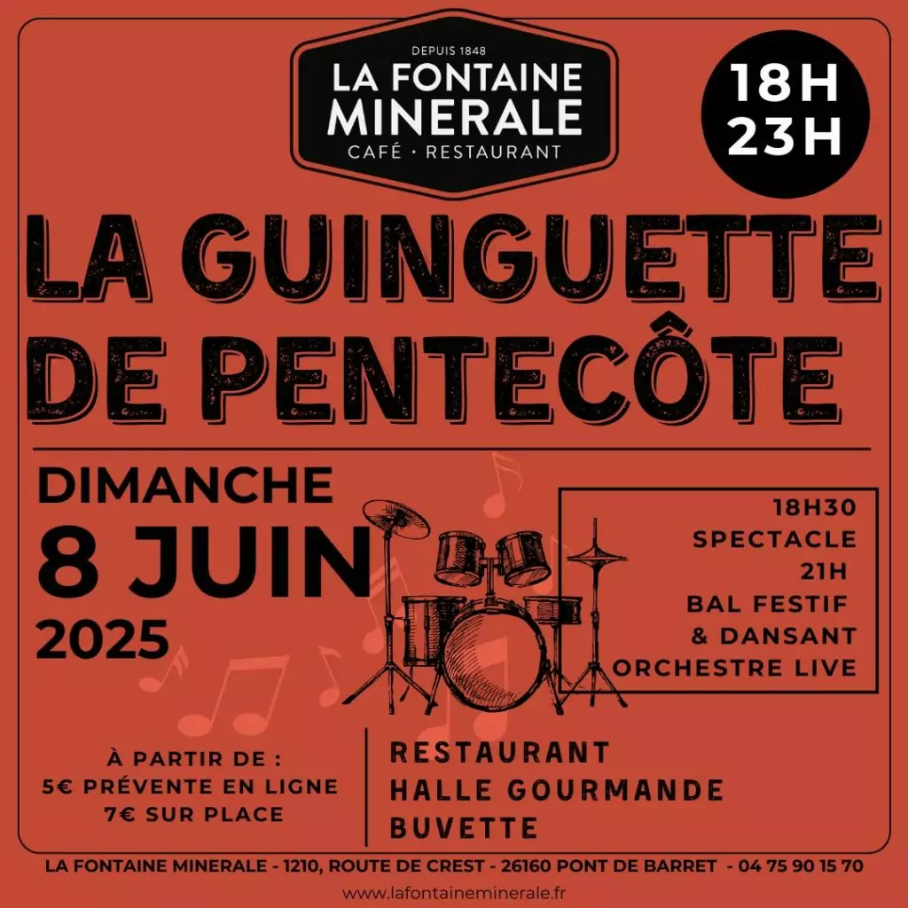 La guinguette de Pentecôte_Pont-de-Barret